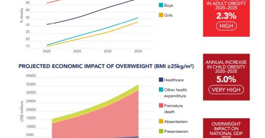 Dünya Obezite Raporu: 2035 yılına kadar dünya nüfusunun yarısından fazlası obez olacak